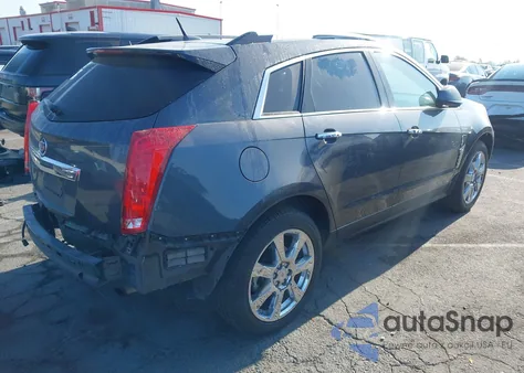 2010 Cadillac Srx Premium Collection из США, поврежденный, VIN 3GYFNCEY6AS501989